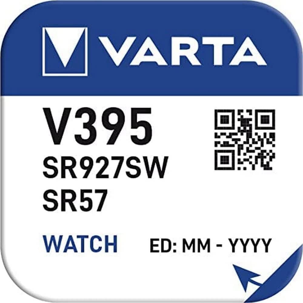 Varta Button Cell Type 395 Battery
