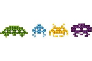 Space Invaders Invaders, Character Collection Series Building Kit