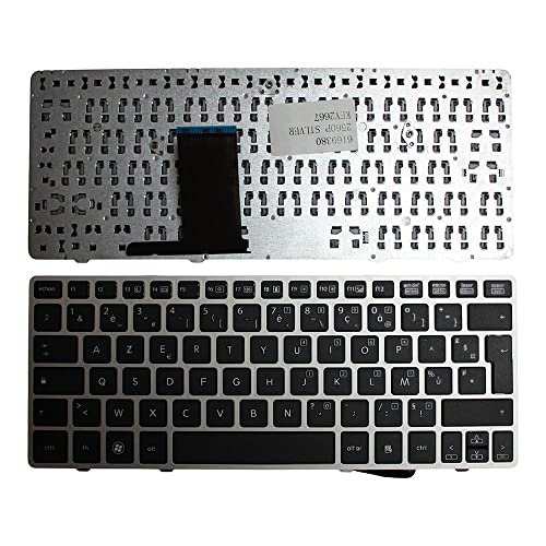 Clavier AZERTY pour HP EliteBook 2560p Power4Laptops