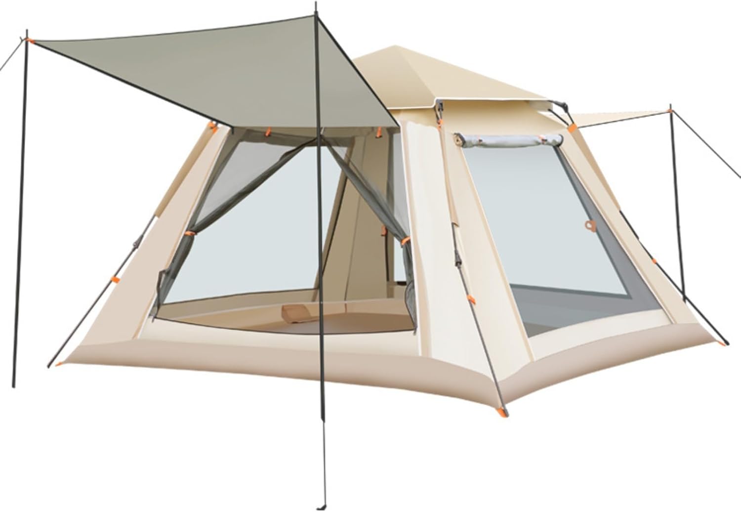 ホールアース ピノマッド テント 1~2人用 WE2LDA11 TC素材 新品 ホール