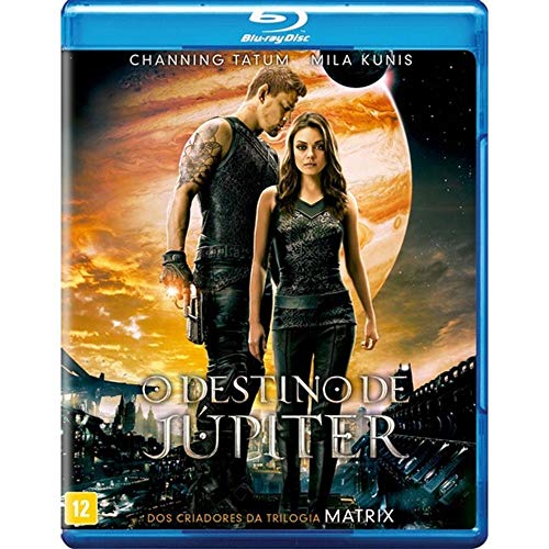 O Destino De Jupiter [Blu-ray]