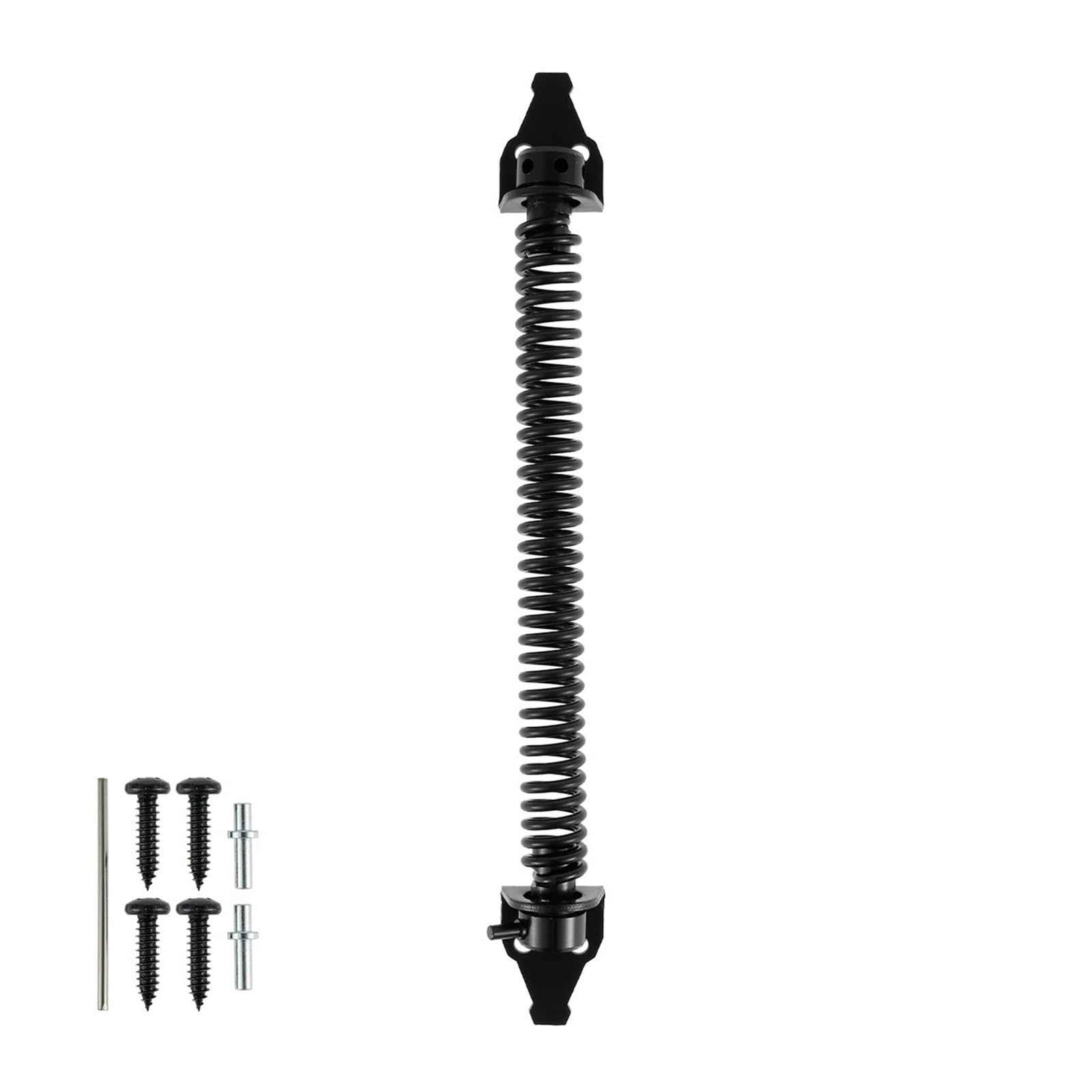Rugaikerba 1Set 8In Carbon Steel Spring Door Closer