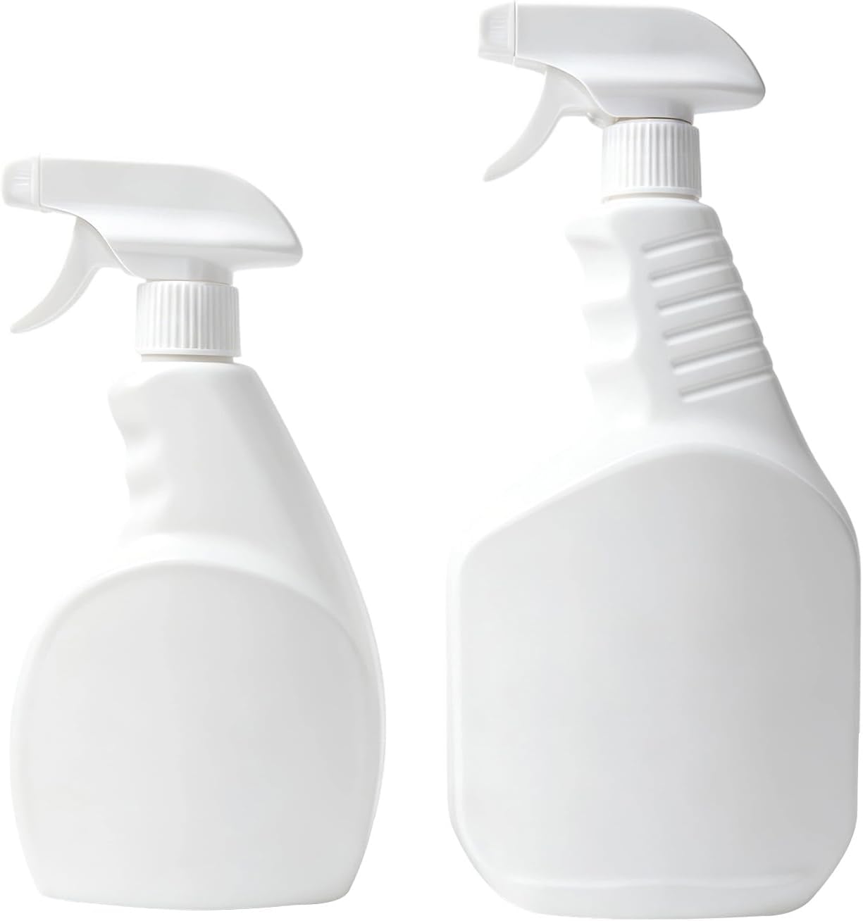 Spray Bottle Compatible with Bona,2Pack | 32oz&34oz (500ml+1000ml),Plastic,Adjustable Nozzle,Empty Refill Bottle Replacement Compatible with Bona