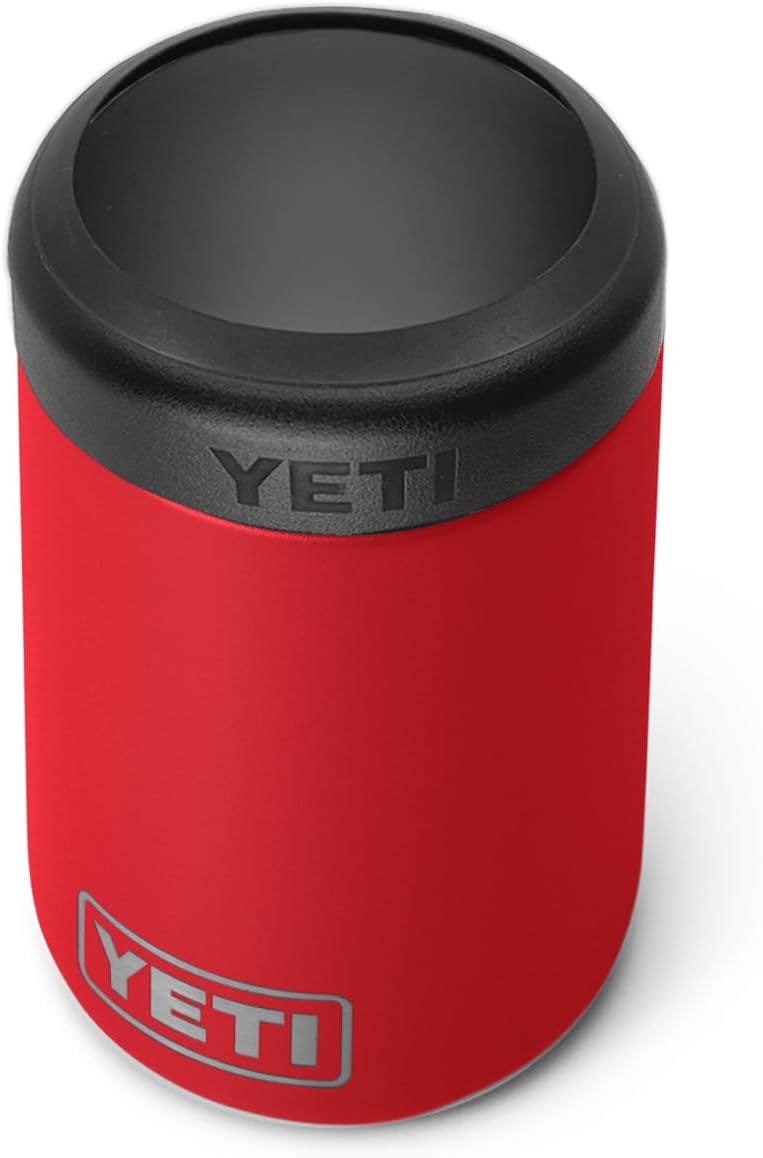 Rambler 12 oz. Colster Can Insulator for Standard Size Cans, Rescue Red (NO CAN INSERT)