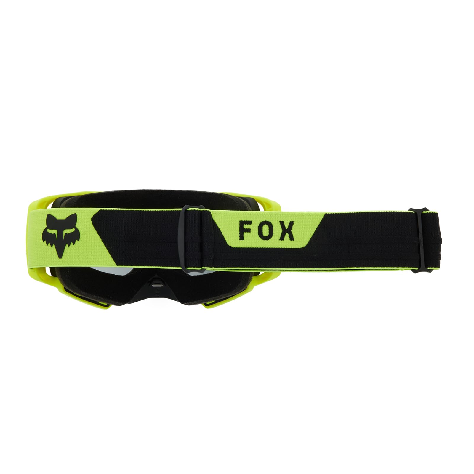 Fox Racing AIRSPACE MOTOCROSS GOGGLE, CORE FLO YELLOW - SMOKE LENS