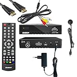 Empfang via Kabel für frei empfangbaren Programme (FTA=FreeToAir)