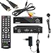 Produktbild Kabelabel Kabelreceiver Hybrid für digitales Kabelfernsehen inkl. HDMI Kabel Set: (1.DVB-C/T2 (+IR-Auge,Cinch))
