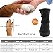 Dog Paws Recovery Shoe,Hundeschuhe Pfotenschutz Outdoor, Hundesocken Anti Rutsch und Leckschutz, Dogs Recovery Boots für Stop Licking, Große Hunde Innen und Draußen für Pet Verletzung (M)