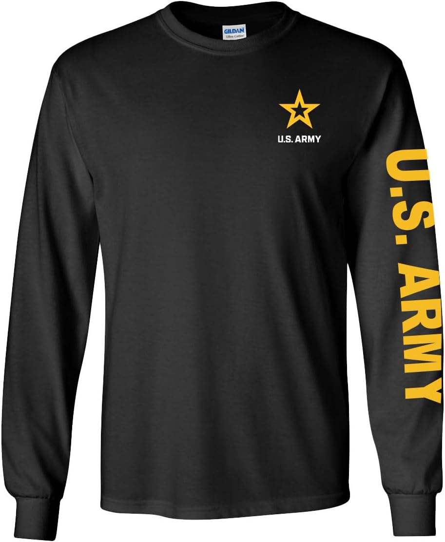 Officially Licensed United States Army Long Sleeve T-Shirt