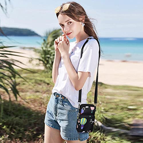 Nylon Crossbody Wallet - Travel Phone Purse, Shoulder Bag, Arm Bag 7