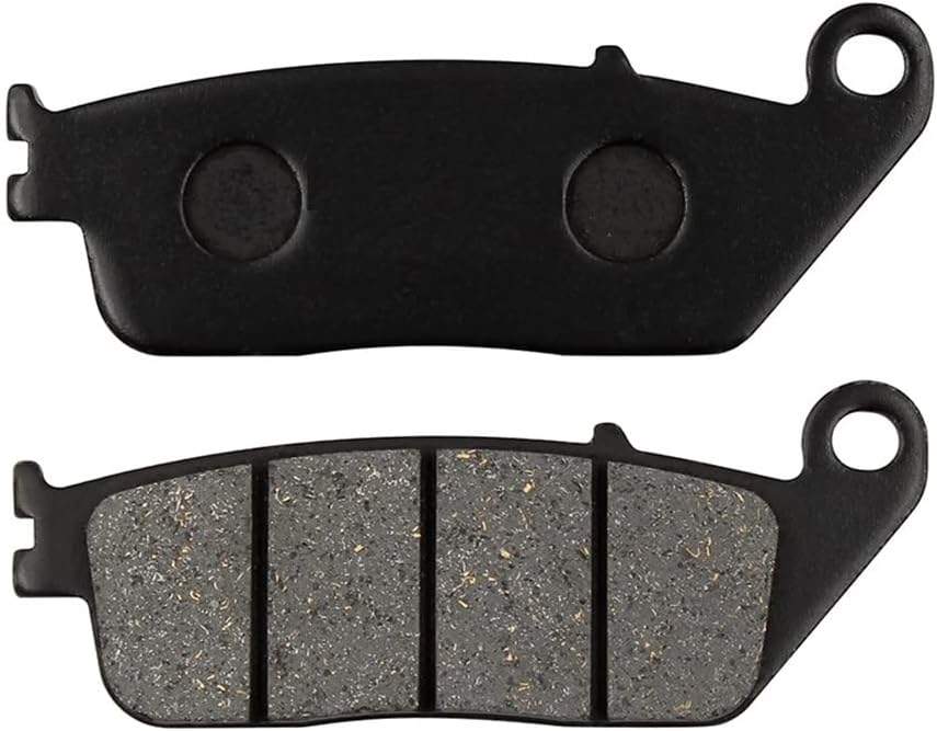 For Suzuki AN650 BURGMAN 650 2003-2010 2011 2012 2013 2014 2015 2016 2017 Motorcycle Semi Metallic Front And Rear Brake Pads brake pad kit (Color : Front)
