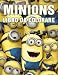 Minions Libro da Colorare: Immagini fantastiche di Mininons per aiutare i bambini e i fan a rilassarsi e ridurre lo stress