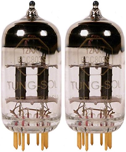 Tung-Sol Gold 12AX7 / ECC803S, Matched Pair