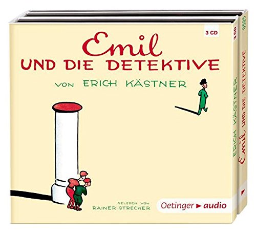 Emil und die Detektive: Ungekürzte Lesung Cover
