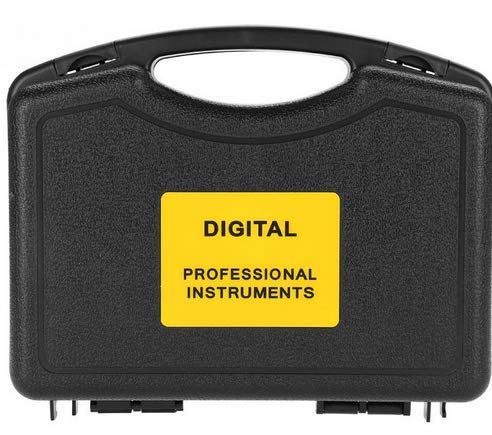 Medidor ultrasónico digital de alta precisión HT-1200 para espesores de acero, rango 1,2–225 mm miniatura 5