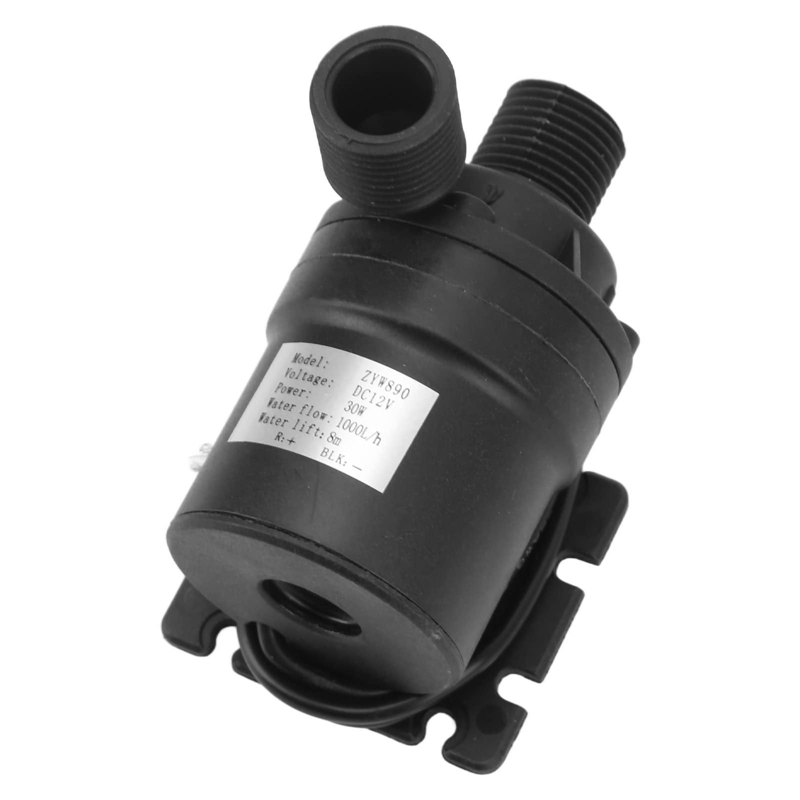 Ultra Spokojna Bezszczotkowa Pompa Zanurzająca wodę bezszczotkową, 800 L/h, 5 M/16 Stóp, Regulowana dla Akwarium, Akwarium, Stawu, Fontanny, Hydroponiki i Systemu Krążenia