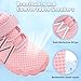 JIASUQI Girls Shoes for Big Kids Sneakers Hiking Tennis Shoes for Kids Girls Sneakers Pink