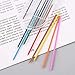 NIHUIFA 12Pcs 2.0 Mm Mechanical Pencil Colors 2B Lead Refills Draft Drawing Writing Craf Smudge-Free, As Described