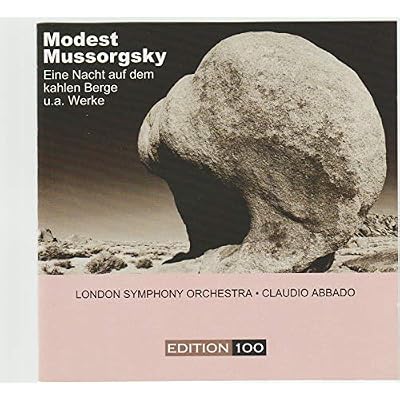 Claudio Abbado Conducts Mussorgsky