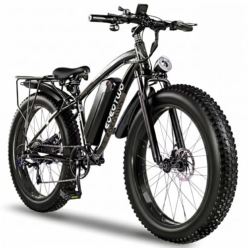 Image of Electric Bike for Adults, 1500W Peak E Bikes, 28+MPH, 26 inch Fat Tire Ebikes | 48V 15Ah|20Ah Electric Mountain Bike, 60|70+ Miles Electric Bicycle,7 Speed