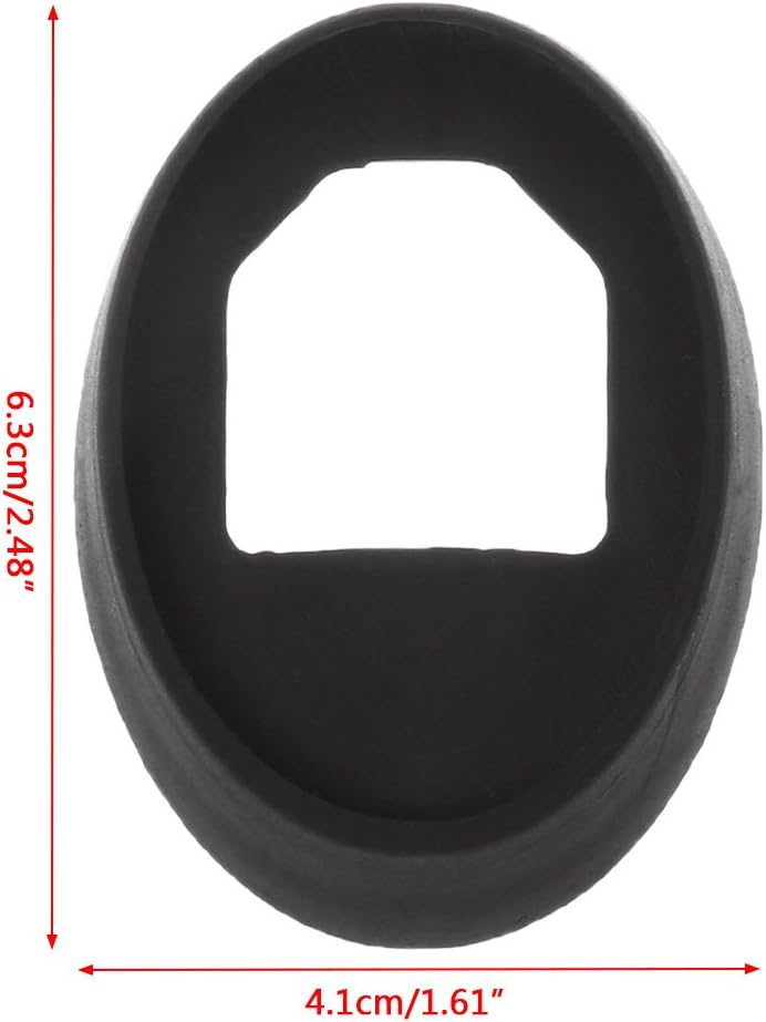 Car Roof Antenna Base Rubber Gasket Seal Grommet Replacement Multi-Functional Sealing Rubber Rings Parts