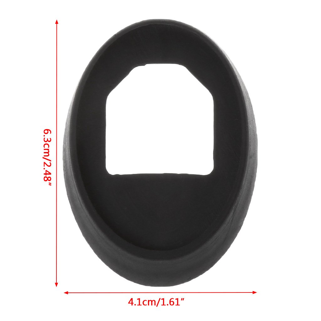 EVGATSAUTO GUARNIZIONE AEREA Gomma Auto, Base Antenna Tetto Auto EVGATSAUTO GUARNIZIONE AEREA Gomma Auto, Base Antenna Tetto Auto