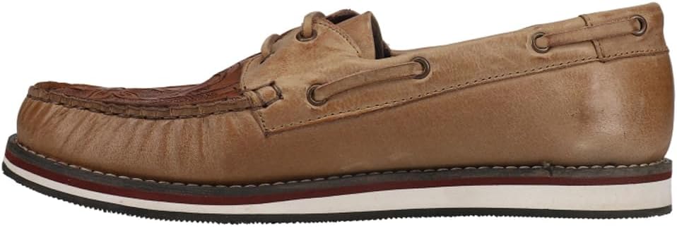 Roper Womens Filly Shoe, Tan, 6.5