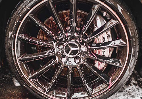 Fall Out Remover for Wheels & Paintwork (5L) - Powerful Car Iron Remover - Wheel Cleaner Iron Remover for Professional Car Detailing - Superior Performance Iron X Wheel Cleaner - Image 4