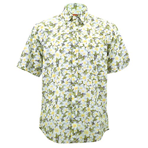 Chemise courte Loud Originals Primevère idéale pour vos terrasses d'été et vacances décontractées