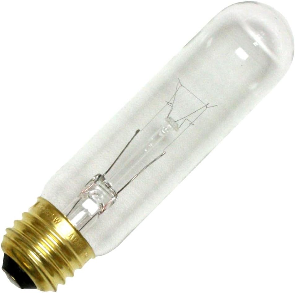 Westinghouse 0371000, 25 Watt, 120 Volt Clear Incand T10 Light Bulb, 1000 Hour 180 Lumen