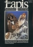 extralapis magazine  Lapis. Mineralien Magazin. Nr. 5 1988 (enthält u.a.: Steckbrief Beudantit; Reisebericht: Mineraliensuche in Nevada und Utah; Vantasselit)
