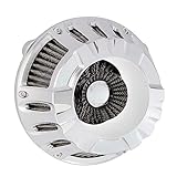 Arlen Ness 18-928 Chrome Inverted Series Air Cleaner Kit