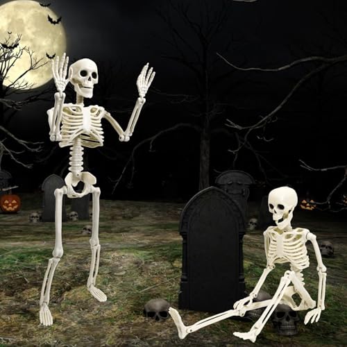 5-Pack-Halloween-Skeleton-Decoration16-Full-Body-Posable-Skeleton-Realistic-Human-Bones-with-Posable-Joints-for-Halloween-Pose-Prop-Decor-Yard-Lawn-Garden-Patio-Outdoor-Haunted-House-Decorations