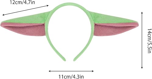 Miniatura 5 de Diadema de orejas y cuernos de animales de peluche, cumpleaños, Halloween, festival, fiesta temática, caricatura, animal, cosplay, disfraz de aro