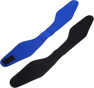 Hemoton 2 Peças Faixa De Cabeça Infantil Faixa De Cabelo Para Meninas Faixa De Natação Para Adultos Tampões De Ouvido Para Natação Faixa De Cabeça Para Natação Melhor Faixa Para Mergulho