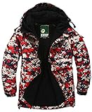 southplay ski jacket review Wasserdicht, Wärme Reservance Stehkragen, unpfändbaren Haube