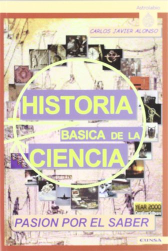 Portada de Historia básica de la ciencia