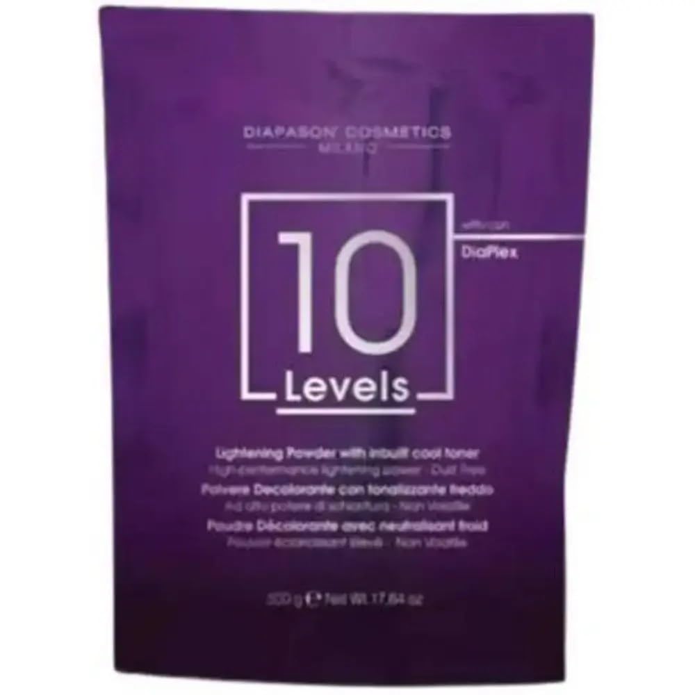 DCM 10 Levels DiaPlex Lightening Powder Bleach 500g