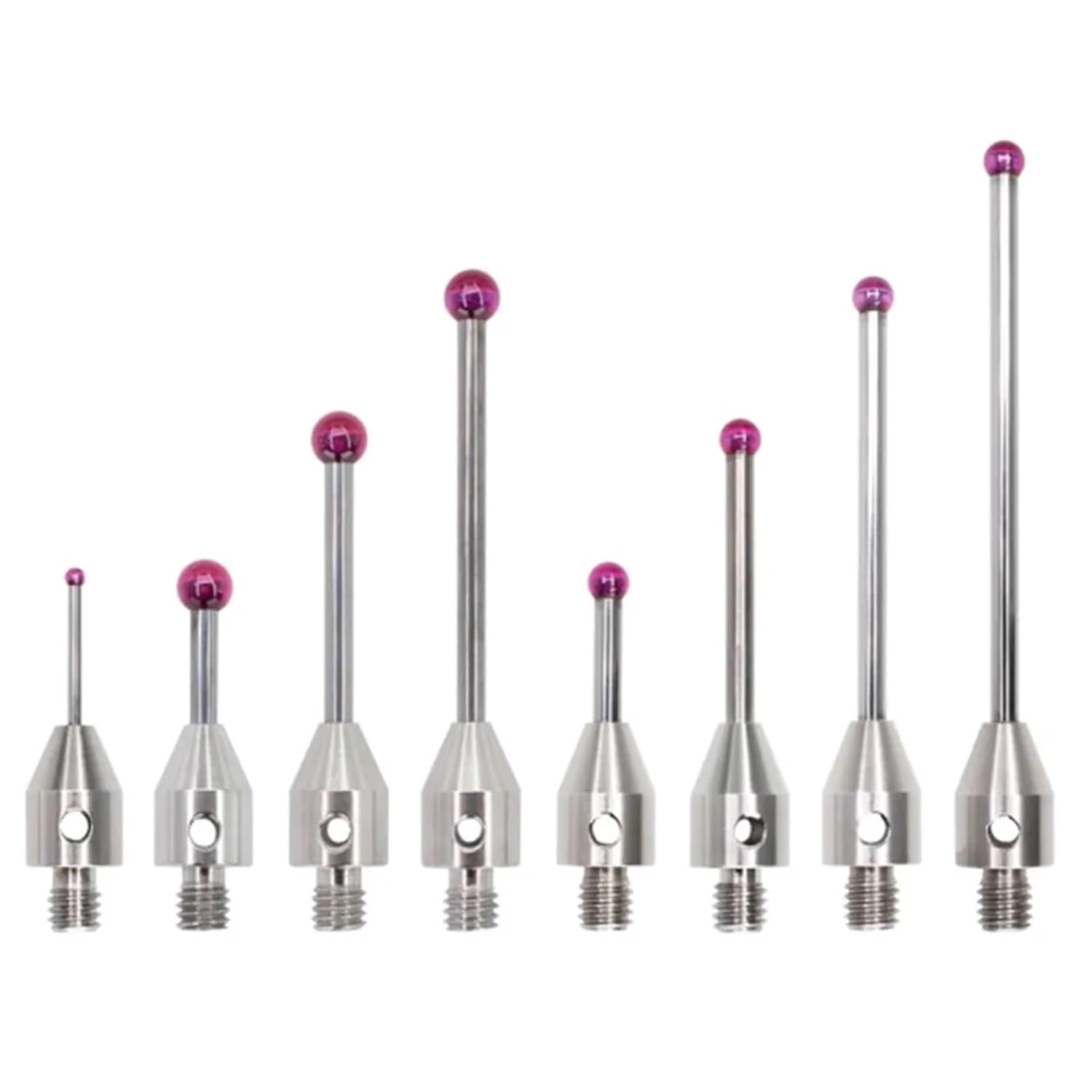 Three Coordinate Measuring Needle Ruby Gauge Needle Machine Probe Probe Touches Measuring Needle Thread M4(30)