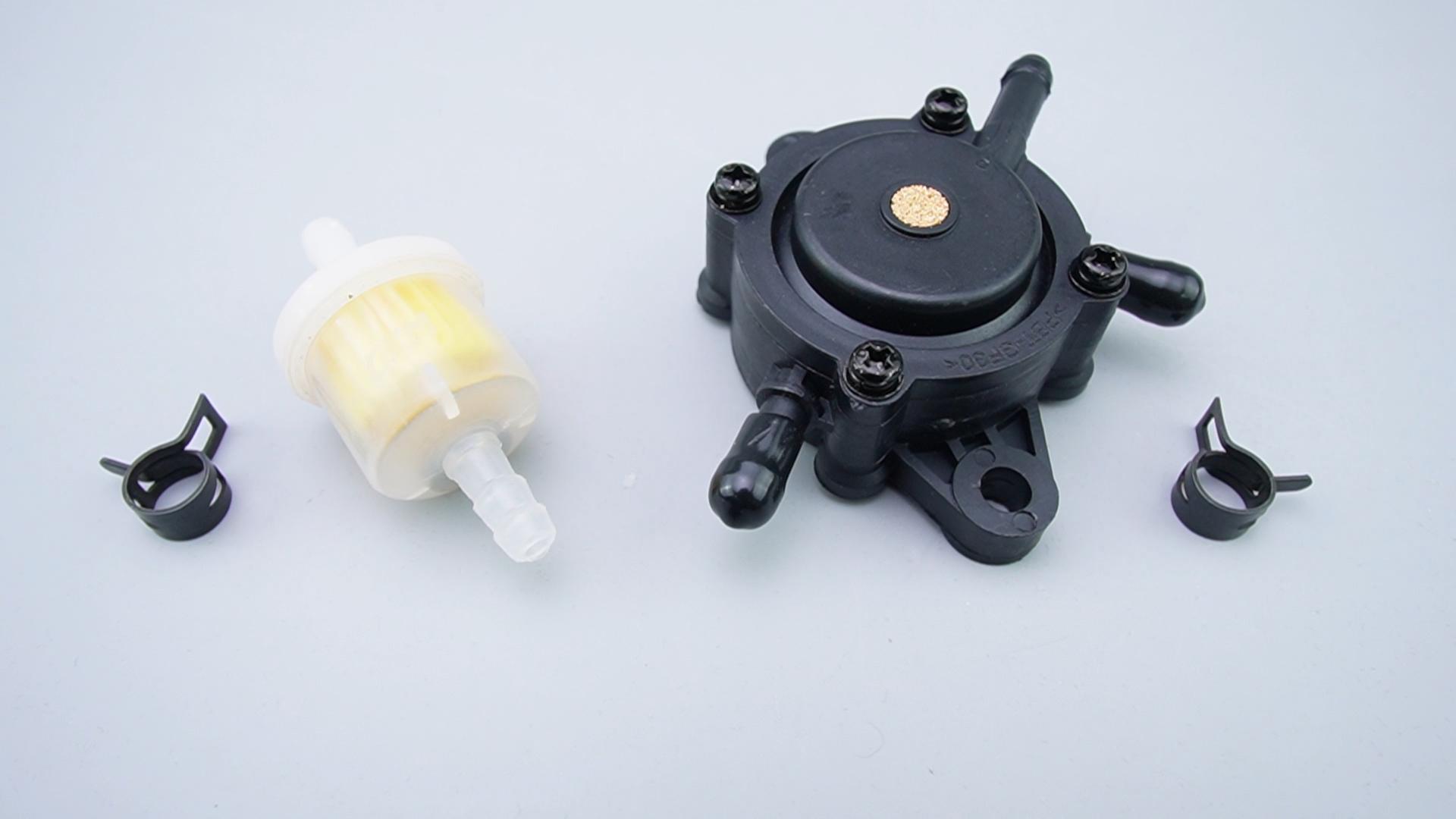 Amazon.com: 127-9206 Fuel Pump Kit Fit for Exmark Toro Quest