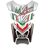 Dieser Aufkleber schützt den Motorrad-Kraftstofftankdeckel nicht nur aus allgemeiner Abnutzung vor, kann auch Originalkratzer und Flecken verbergen und ihnen einen neuen Look geben.