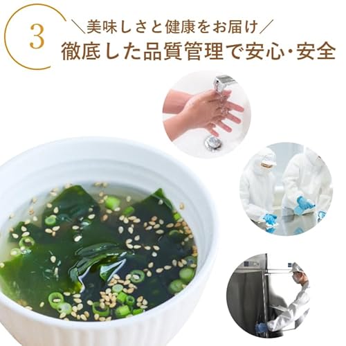 ベジイン 無添加 わかめスープ 粉末タイプ