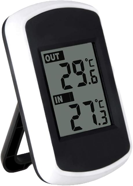 Irishom LCD Digital Wireless Indoor Outdoor Thermometer Temperature Measurement Tester