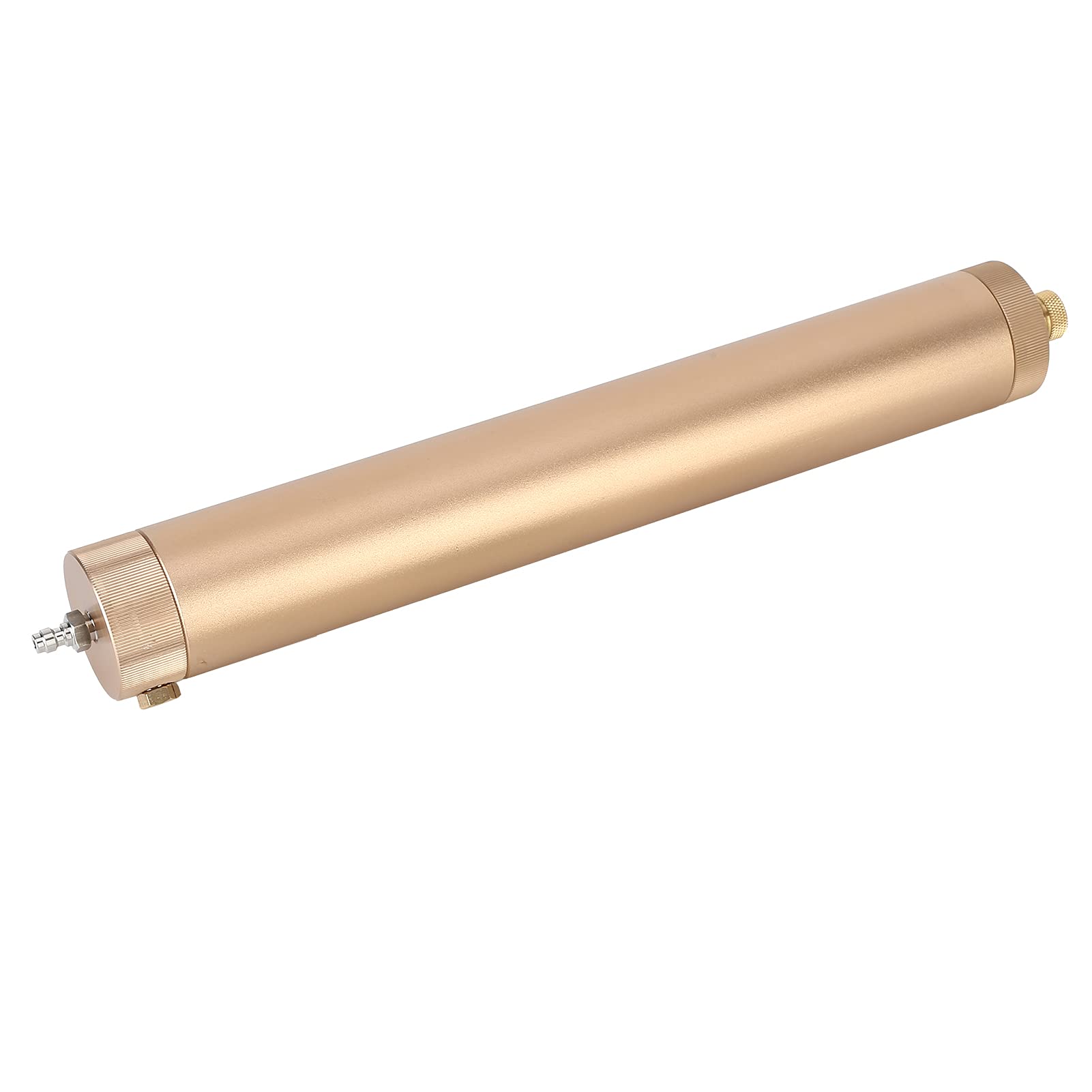 Séparateur d'eau d'huile Filtre de compresseur d'air à haute pression 30MPA PCP 4500PSI pour plongée en aluminium ALLIAGE 8 mm Connecteur rapide avec soupape de sécurité (Or)