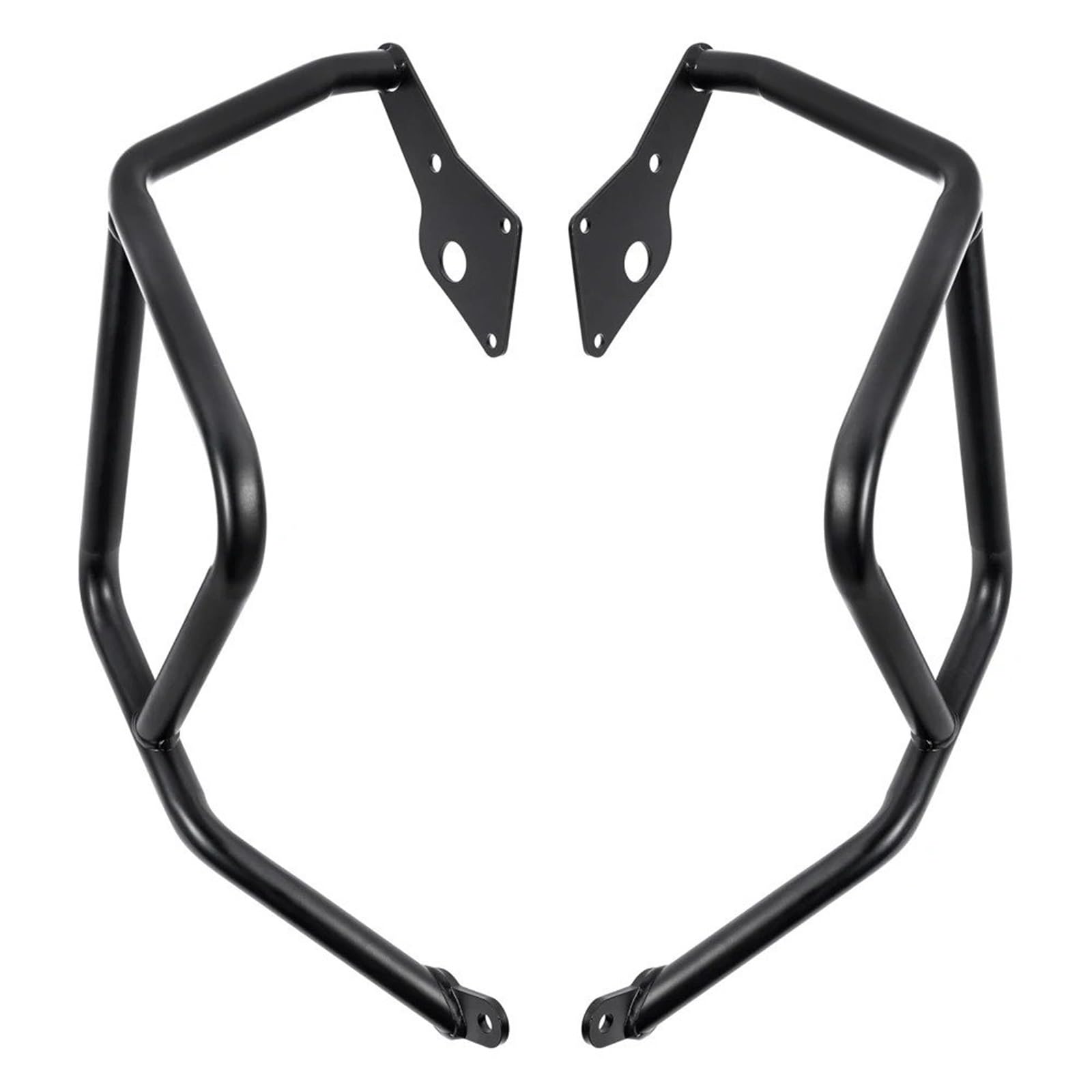 Motorcycle crash bar For NX400 NX500 2024 Crash Bar Engine Guard Motorcycle Frame Protection Bumper Upper And Lower(Upper)