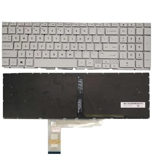 HP Victus 16-D 16-E 16T-D TPN-Q263 TPN-Q264 16-e0504nw 16-e0097nr 16z-e000 US/XyCm[gp\RL[{[h(White US backlit)