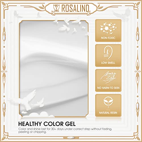 Weißer Nagellack Rosalind UV 15ml Gel-Nagellack für Nägel