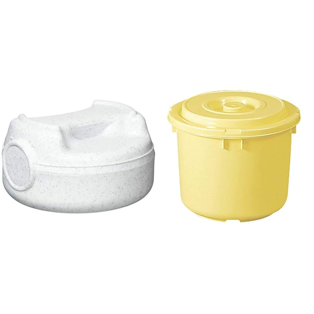 Amazon｜トンボ つけもの石 2.5型 & トンボ つけもの容器 10型