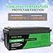 DATOUBOSS 12V 300Ah Lithium LiFePO4 Battery With 200A BMS, Max. 15,000+ Deep Cycles Lithium Battery, Max. 3840Wh Energy, 10-Year Life Solar Battery for Home Storage Energy, Off-Grid, RV, Solar System