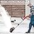 Cordless Electric Snow Shovel, 26ft Throw Distance, 12.6" Width, 6.3" Depth, 4ah Battery, Snow Blower for Patio and Driveway